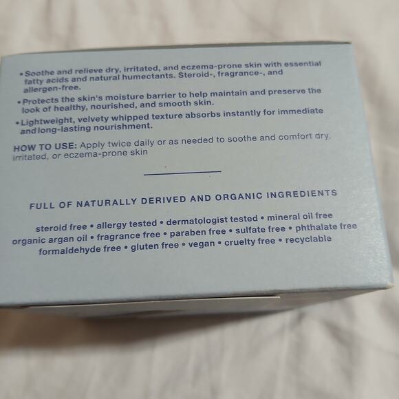 Josie Maran Argan Apothecary Intensic=ve daily repair body butter 6 oz - Picture 5 of 10